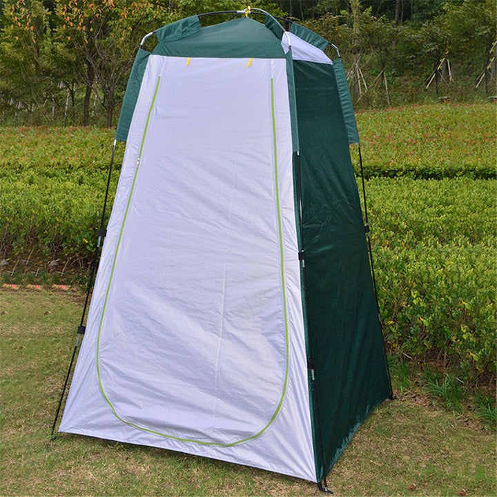 Yiida Duschzelt - Duschzelt Umkleidezelt Toilettenzelt - Duschzelt Mobiler Sichtschutz Outdoor Chang