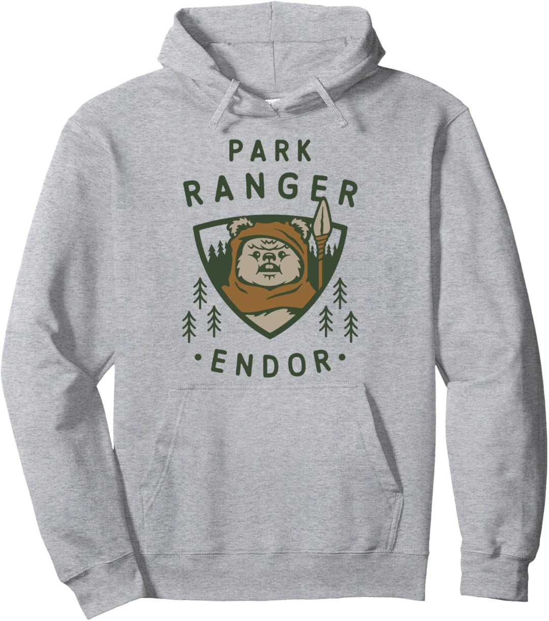 Star Wars Ewok Park Ranger Endor Pullover Hoodie