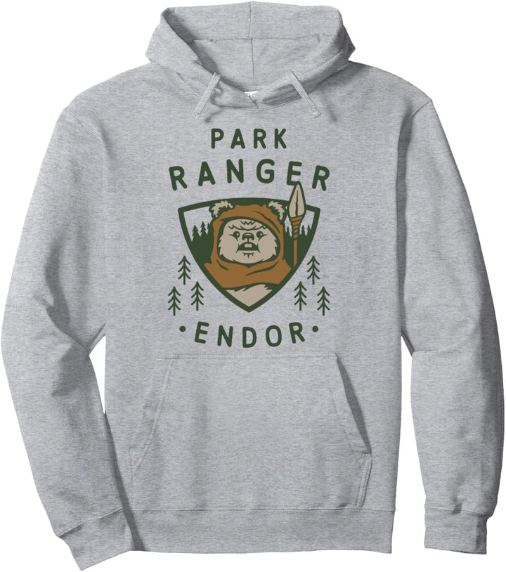 Star Wars Ewok Park Ranger Endor Pullover Hoodie