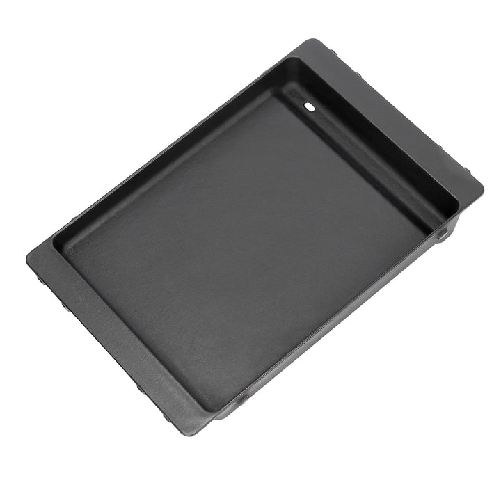 GFTIME 44 x 30,5cm Gusseisen Grillplatte 6790 für Weber Spirit I II 300 Serie E-310 E-320 E-330 S-31