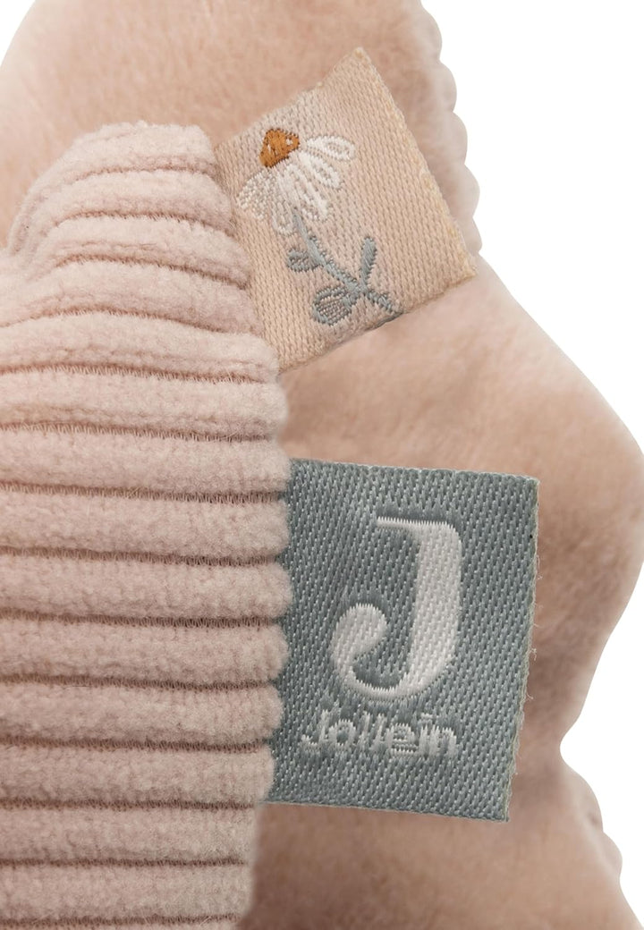 Jollein Spieluhr Baby - Lovely Birds - Stoff Musikanhänger - Für Mädchen und Jungen - Baby Musikspie