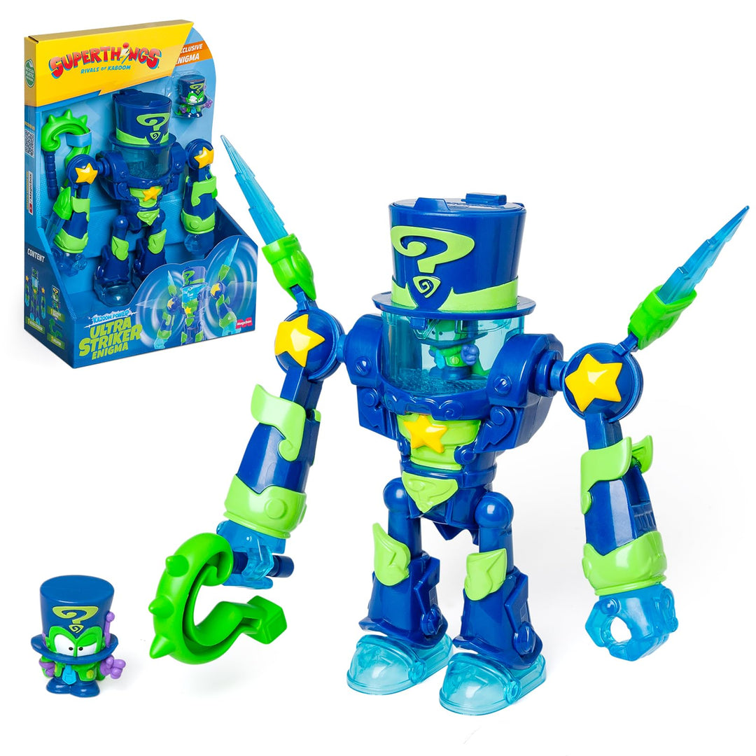 Superthings Ultra Striker Enigma Roboter Ultra Striker von Enigma aus der TV-Serie SuperThings Kazoo