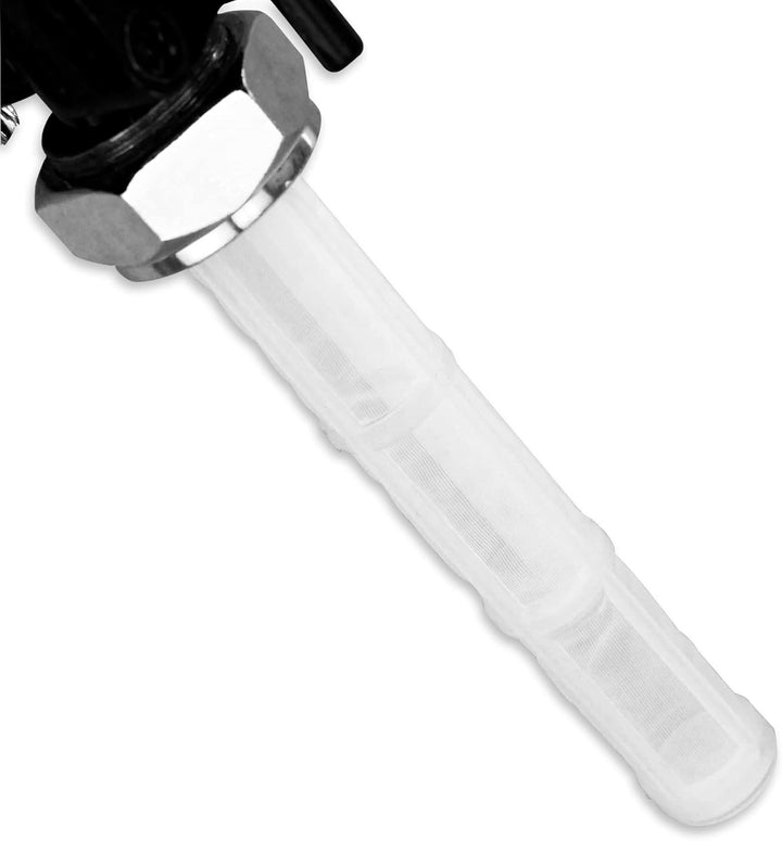 Benzinhahn mit Aussengewinde passend für Harley FLST FXST FLT FXD 1995-2001 ersetzt 61338-94D