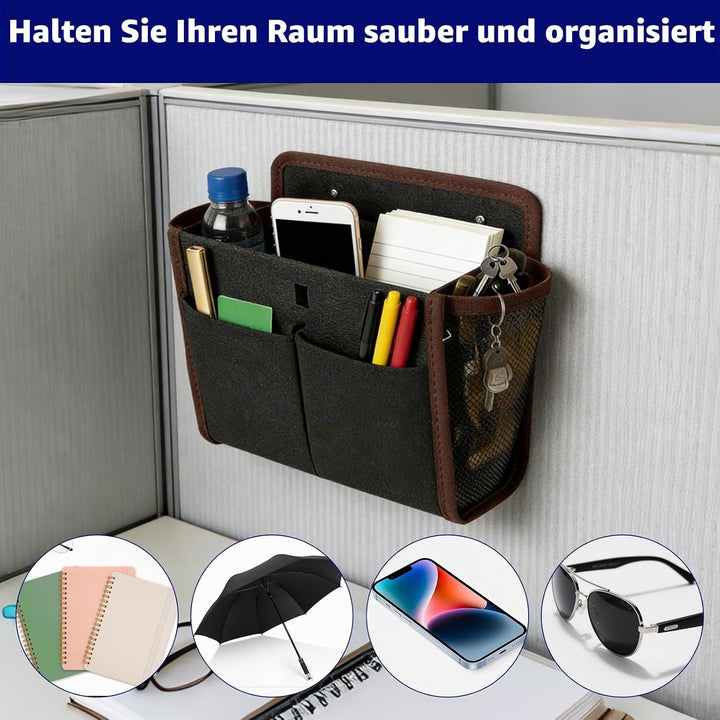 Wohnmobil Organizer 2 Stück, Faltbarer Hängeorganizer Ohne Bohren, Wohnwagen Deko Aufbewahrung Campi