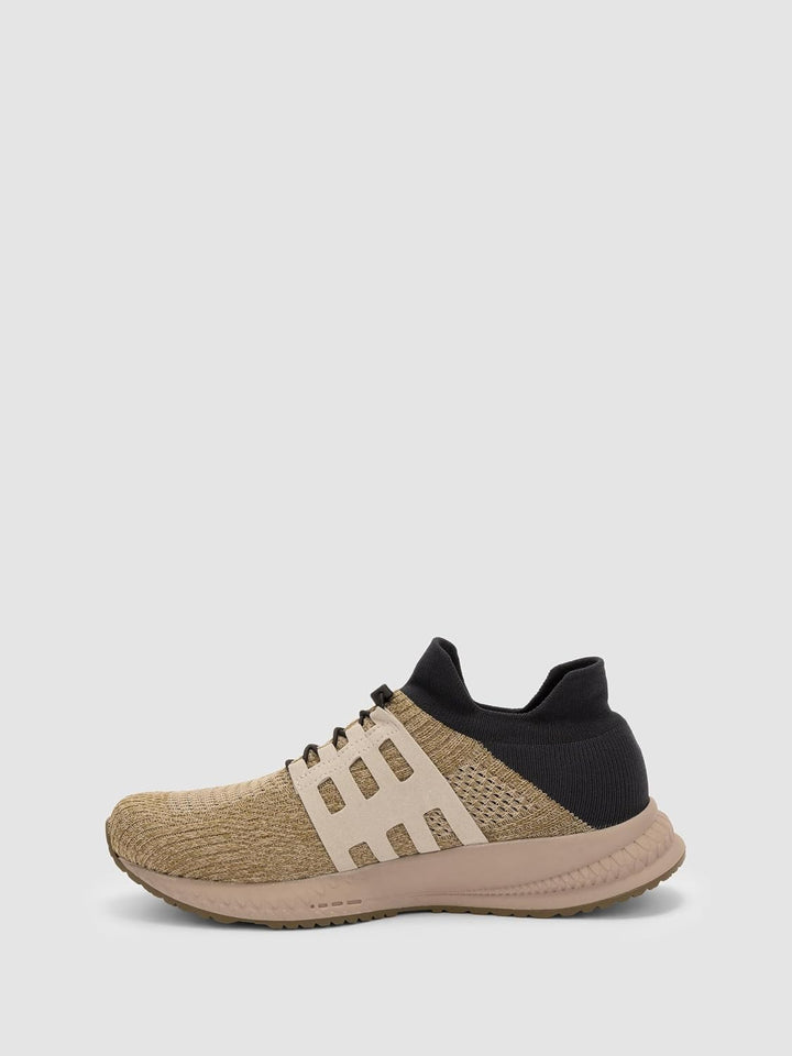 UYN Herren Nature Tune Vibram Sneaker 40 EU Oliv Melange Anthrazit, 40 EU Oliv Melange Anthrazit