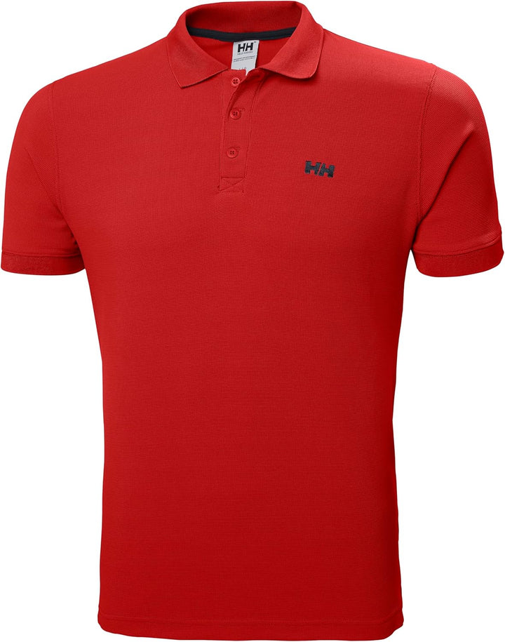 Helly Hansen Herren Driftline Poloshirt S Rot, S Rot