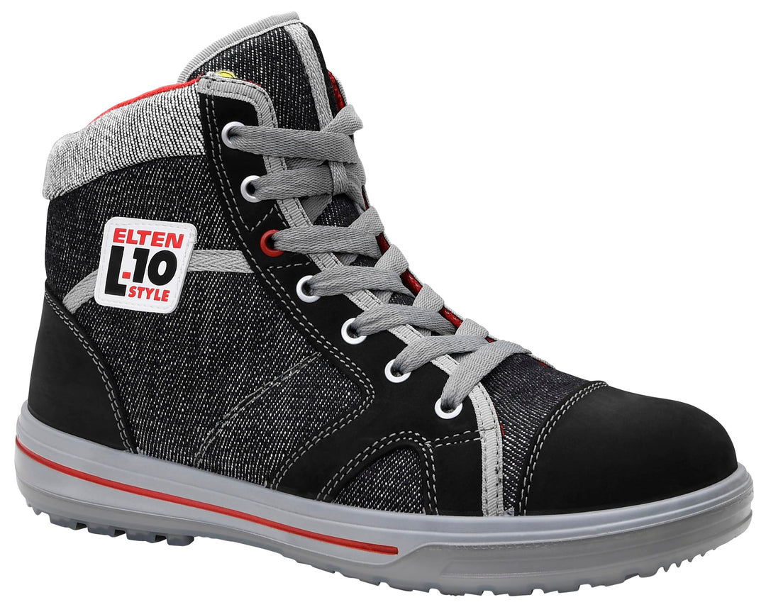 Elten Sicherheitsschnürstiefel "Sensation Up Mid" ESD S3, Grösse 41, 76201-41 41 EU, 41 EU