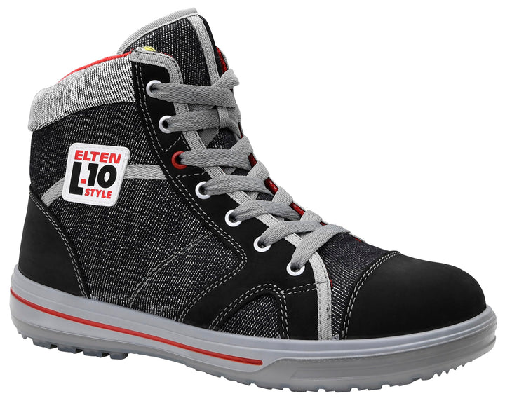 Elten Sicherheitsschnürstiefel "Sensation Up Mid" ESD S3, Grösse 41, 76201-41 41 EU, 41 EU