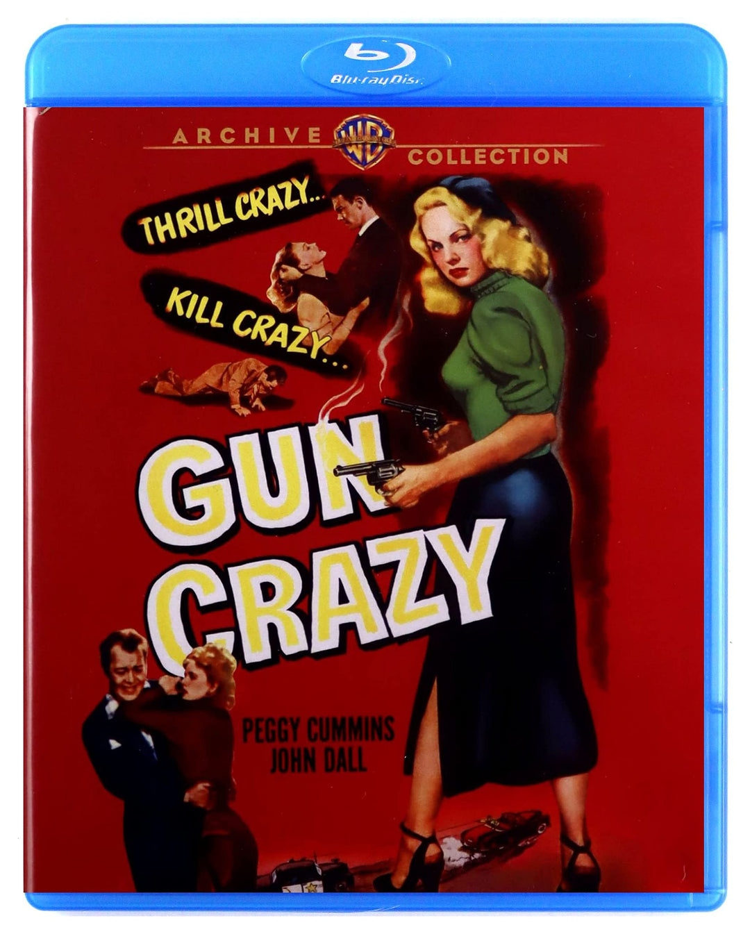 GUN CRAZY - GUN CRAZY (1 Blu-ray), Blu-ray