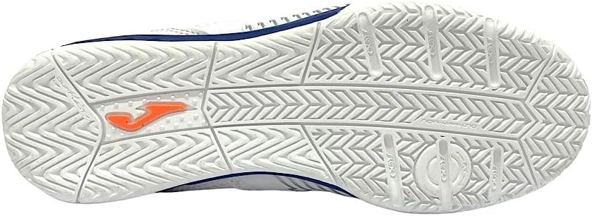 Joma Herren Indoor Football Trainers 44.5 EU Weiss, 44.5 EU Weiss