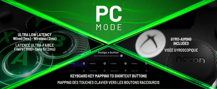 NACON Revolution X Unlimited Jubiläumsedition – Kabelloser High-Precision-Controller für Xbox Series