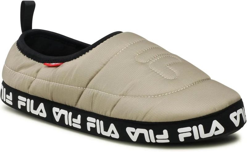 FILA Herren Comfider Hausschuh 40 EU Braun Chipmunk, 40 EU Braun Chipmunk