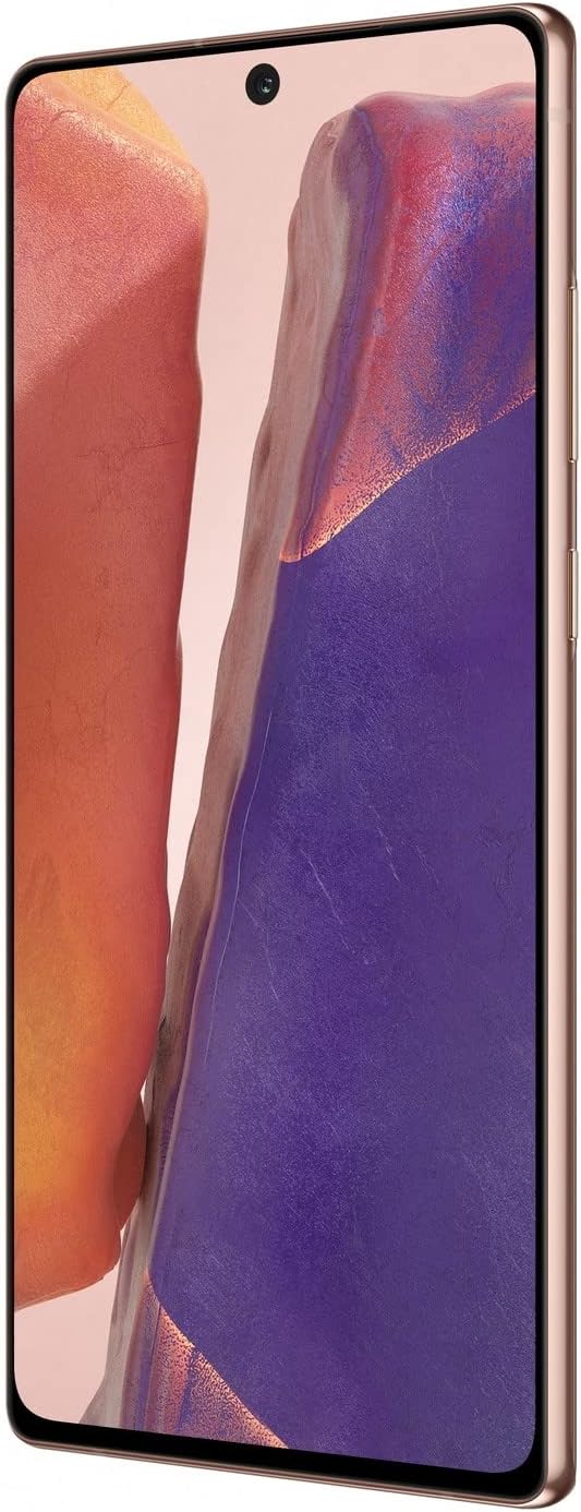 Samsung Galaxy Note20 5G BROWN Alle Träger Brown 8 GB, Alle Träger Brown 8 GB