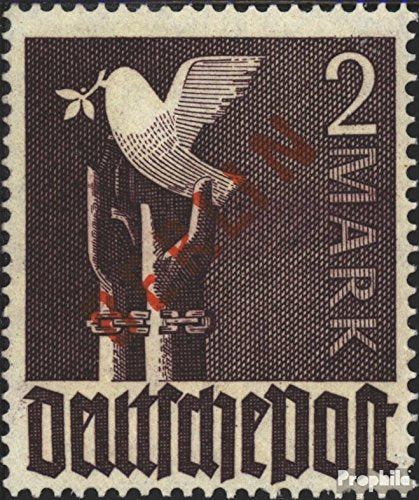 Prophila Collection Berlin (West) 34 geprüft 1949 Rotaufdruck (Briefmarken für Sammler)