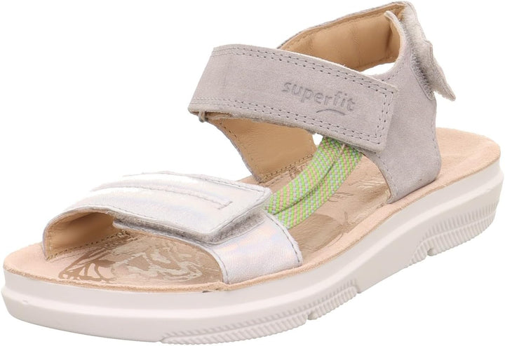 Superfit PALOMA Sandale, HELLGRAU 2500, 37 EU