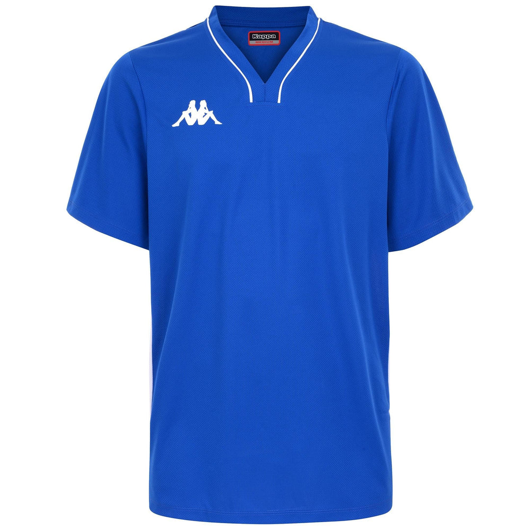 Kappa Herren Calascia Basketballtrikot L Blau, L Blau