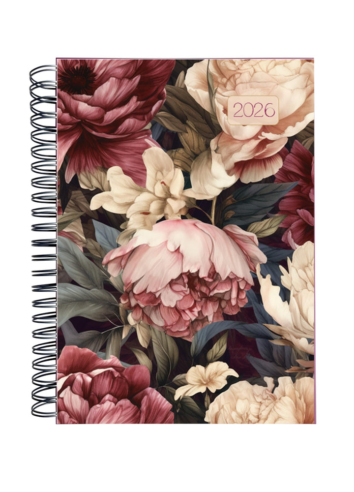 2026 Der GROSSE Dicke – DIN A4 Kalender - BLUMENPRACHT von edition cumulus – MADE IN GERMANY - gross
