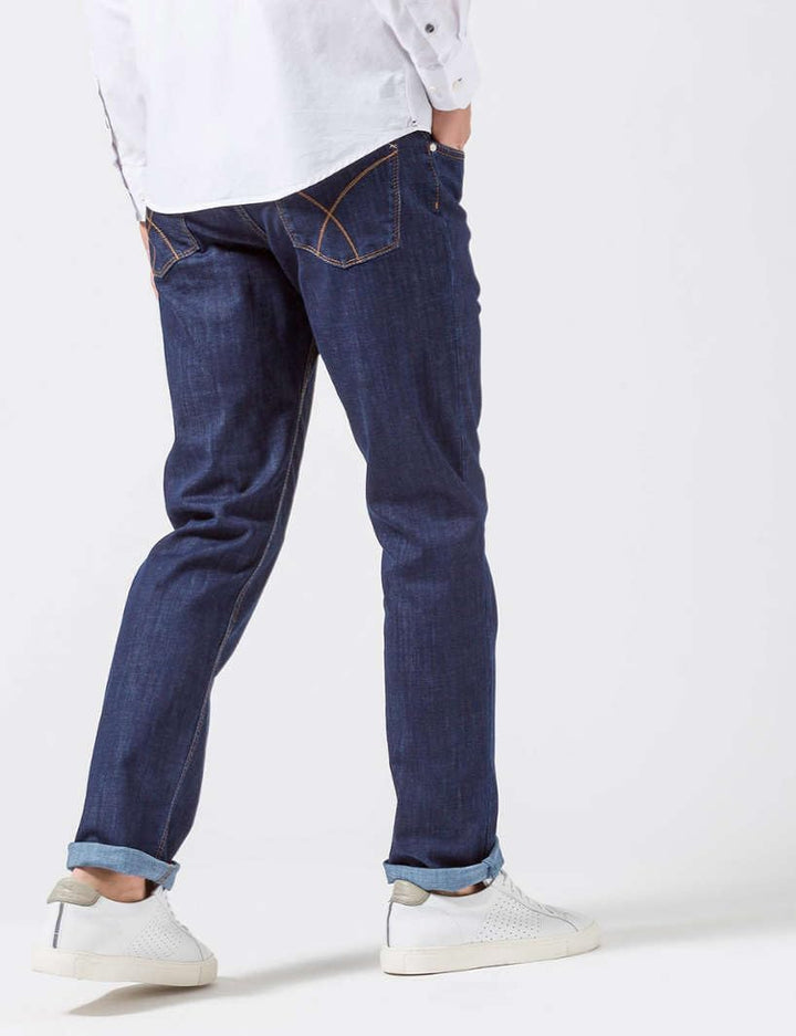 BRAX Herren Style Cooper Masterpiece Jeans Mid Blue 42W / 34L, Mid Blue 42W / 34L