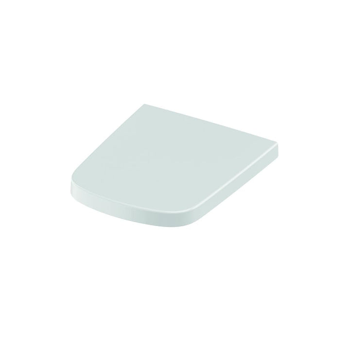 TECEone WC Sitz mit Deckel (Absenkautomatik soft-close, Duroplast, für TECEone Keramiken) weiss, 970