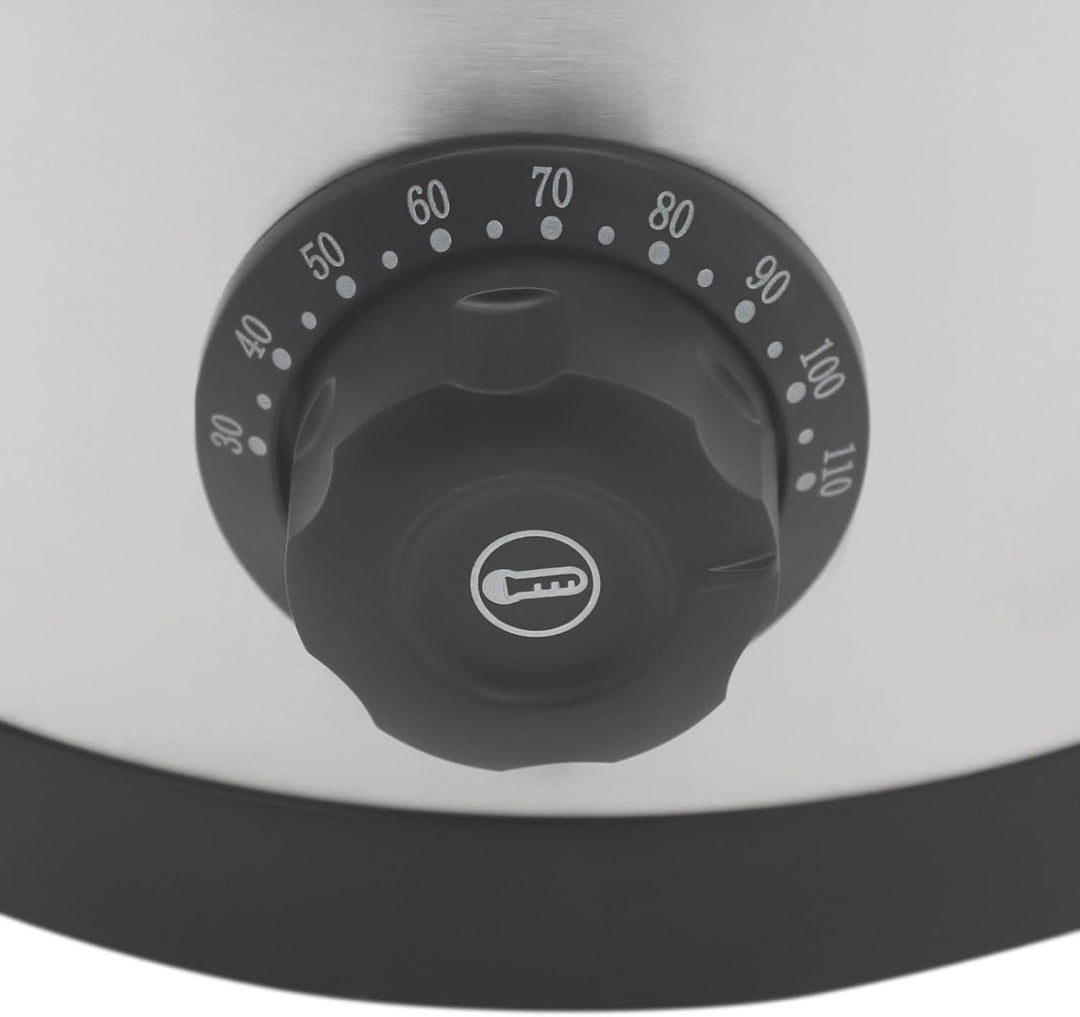 Wachsschmelzer für Kerzen, 8L/281.5oz Elektrischer Wachsschmelztopf Mit Einstellbarer Temperatur (86