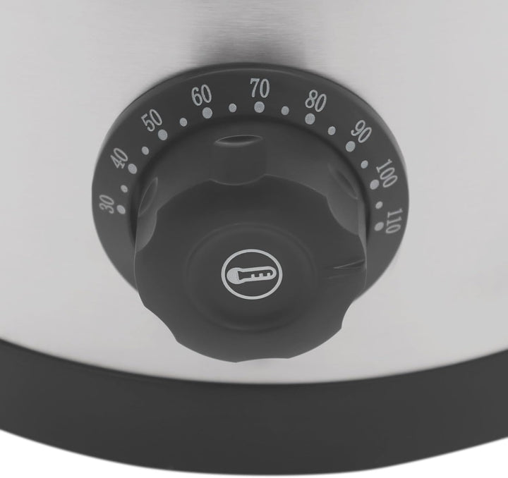 Wachsschmelzer für Kerzen, 8L/281.5oz Elektrischer Wachsschmelztopf Mit Einstellbarer Temperatur (86