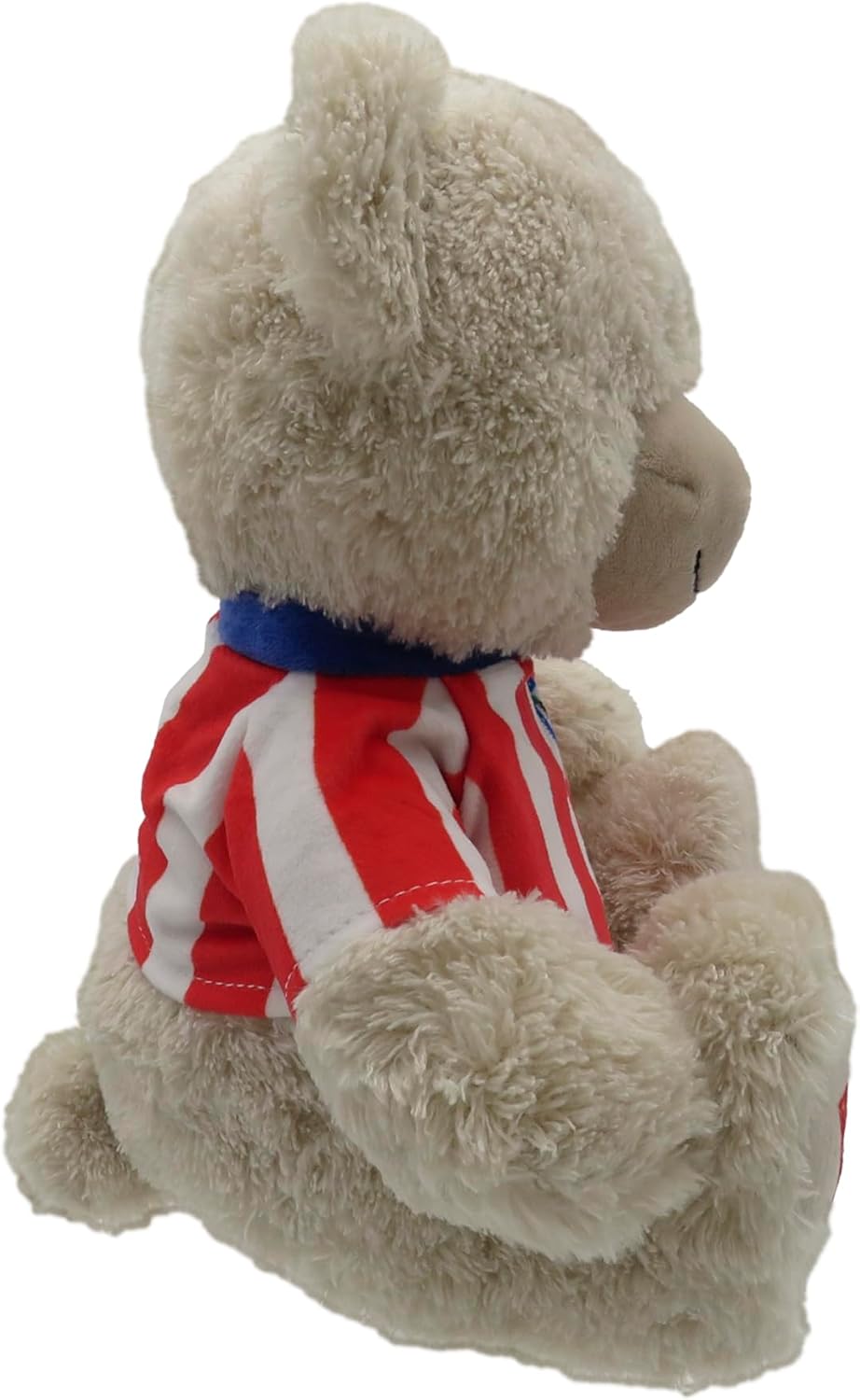 CyP Brands Atlético de Madrid, Plüsch, Bär, Puppe, Atlético Madrid T-Shirt, Braun, offizielles Produ