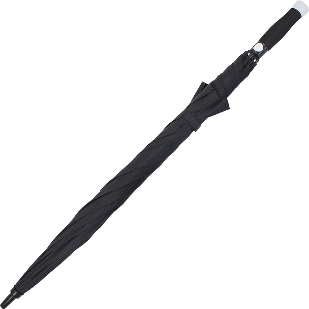 iX-brella XXL Automatik Golfschirm mit weissem Fiberglas-Gestell mit Hunde-Motiv 4 Hund 4, Hund 4