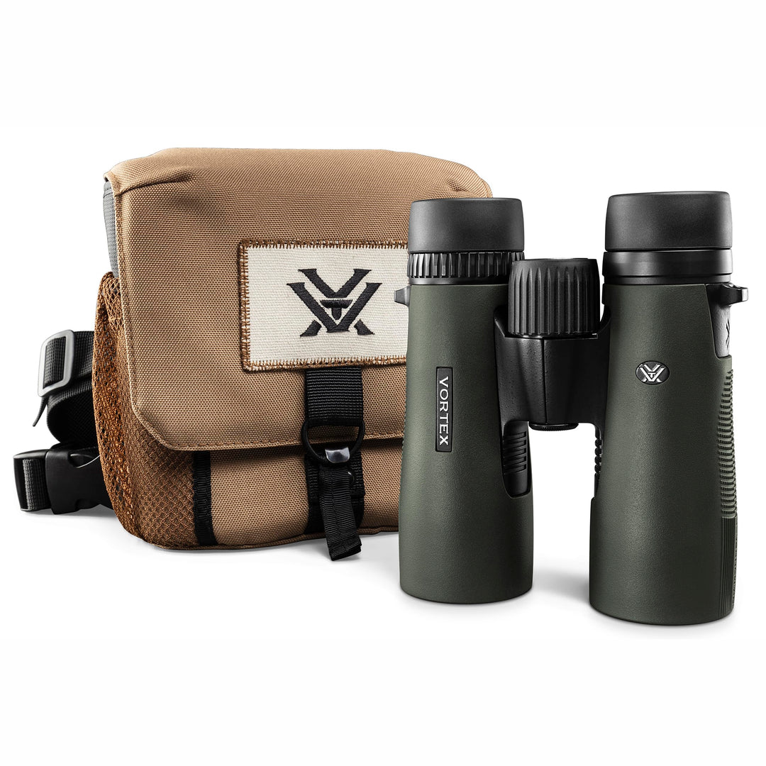 Hochauflösendes Vortex Diamondback HD 8x42 Fernglas - Kristallklare Optik - Sehfeld von 130m bis 100