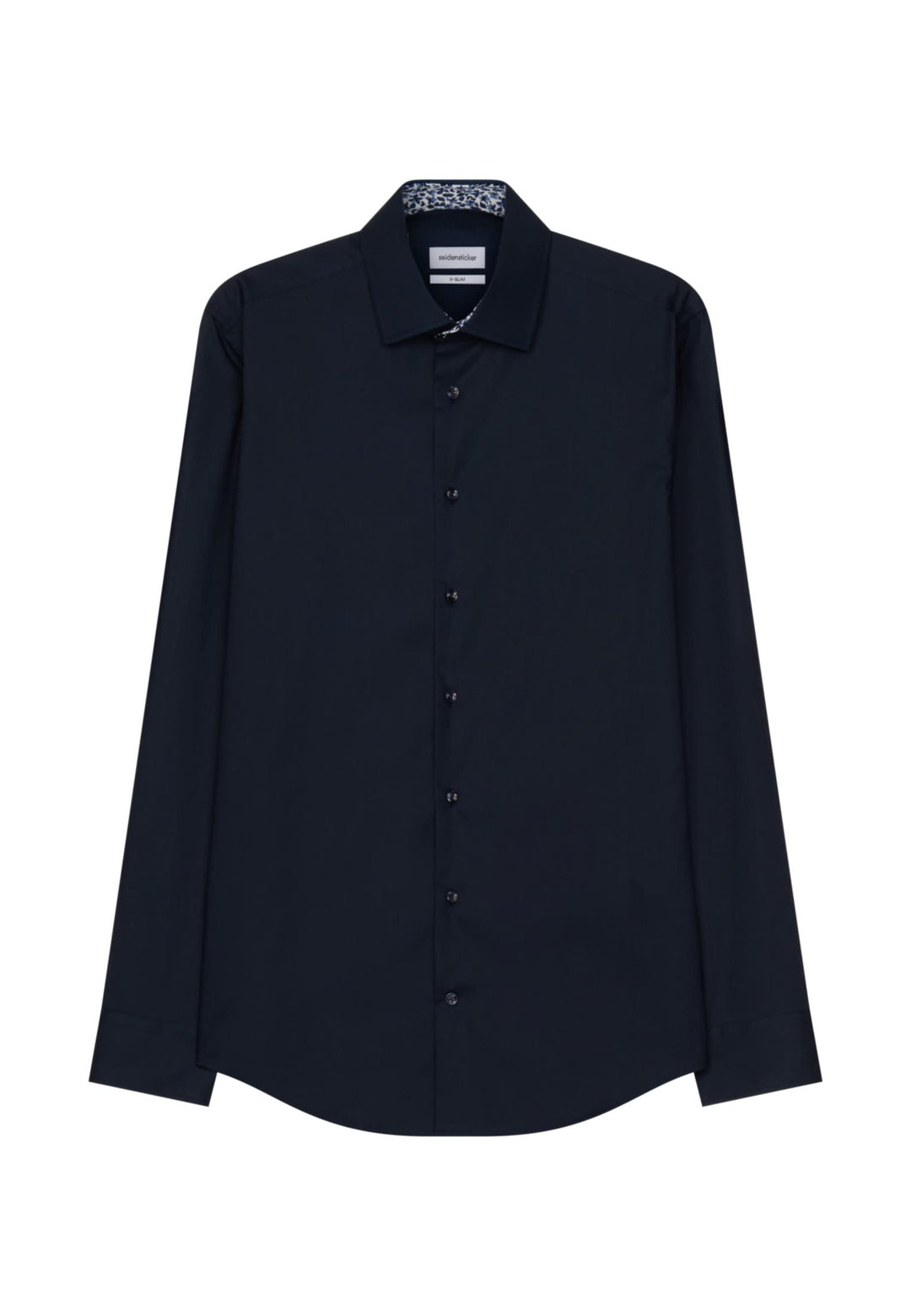 Seidensticker Herren Men X-Slim Longsleeve Hemd 36 Dunkelblau(453480), 36 Dunkelblau(453480)