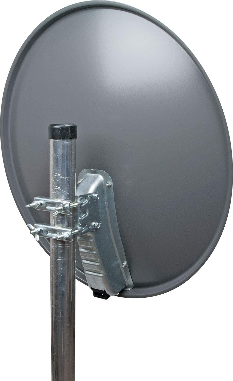 Schwaiger SPI621.1 Aluminium SAT-Spiegel, (Durchmesser 62 cm) Anthrazit, Anthrazit