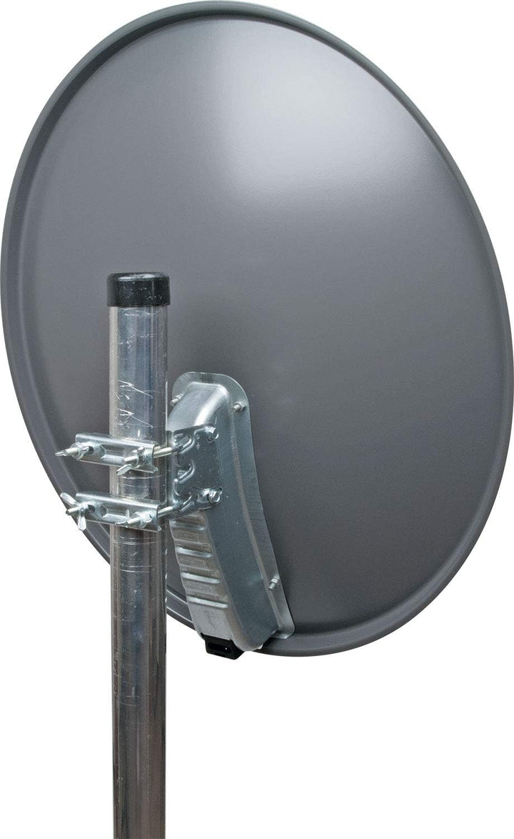 Schwaiger SPI621.1 Aluminium SAT-Spiegel, (Durchmesser 62 cm) Anthrazit, Anthrazit