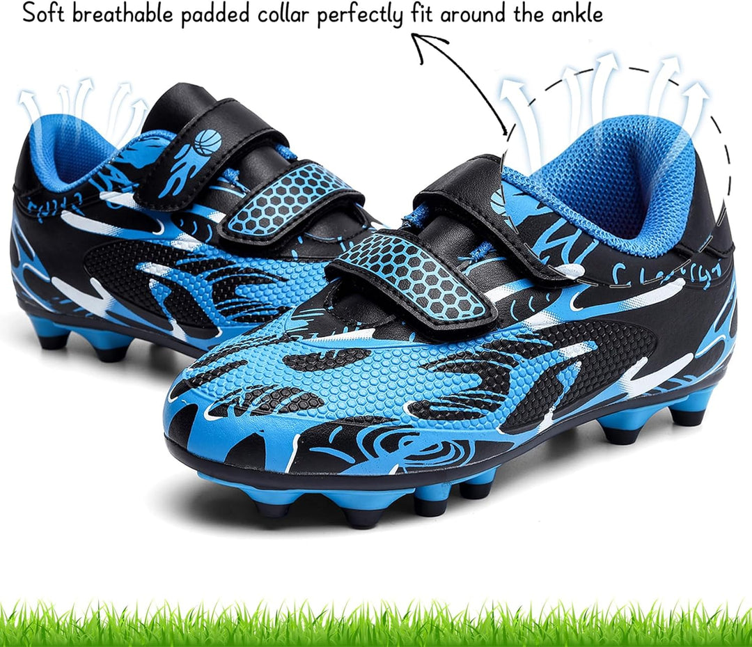 Unitysow Fussballschuhe Jungen Professionelle Fussballschuhe Kinder Athletics Trainingsschuhe Sports