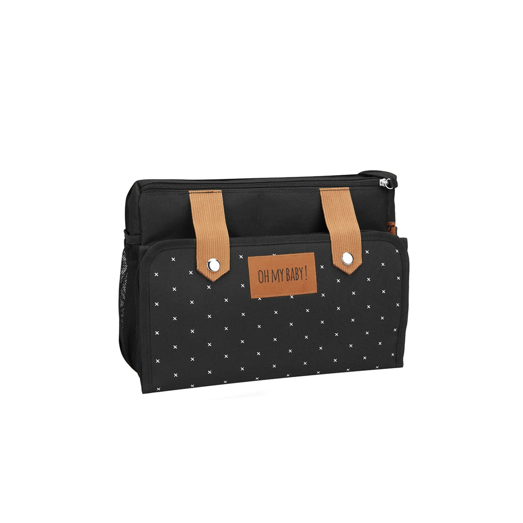 Badabulle Easy Travel Kinderwagen-Organizer, Kinderwagentasche und Buggy Organizer, inkl. Wickelunte