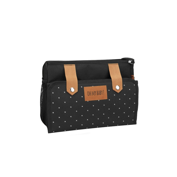 Badabulle Easy Travel Kinderwagen-Organizer, Kinderwagentasche und Buggy Organizer, inkl. Wickelunte