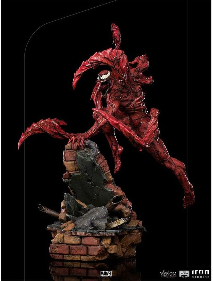 Iron Studios Venom: Let There Be Carnage - Carnage Statue (1/10) (SOVNM51221-10)