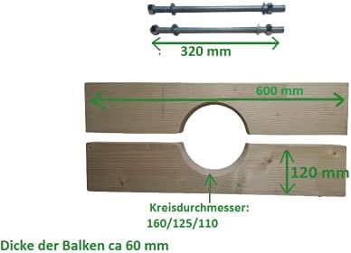 EIN Set zum Selbstbau eines Brunnens, Bohrlochtiefe bis zu Metern, Neue Technologie, Plunscher und H