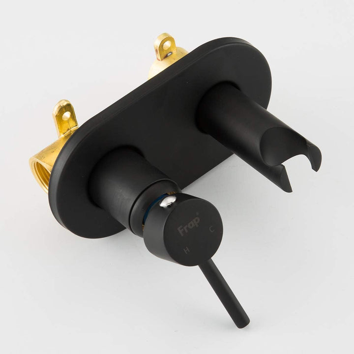 Frap Bidet Handbrause,Toilette Sprayer,Hygienedusche, Heiss und kalt einstellbar,Bad Bidet Set/Wc du