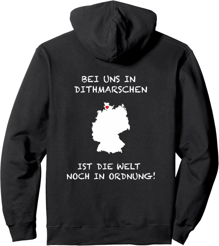 Dithmarschen Schleswig-Holstein Nordsee Pullover Hoodie