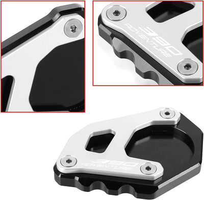 YIEBA Für 390 ADV Adventure 390Adventure 2019 2020 2021 Motorrad CNC Aluminium Seitenständer Vergrös