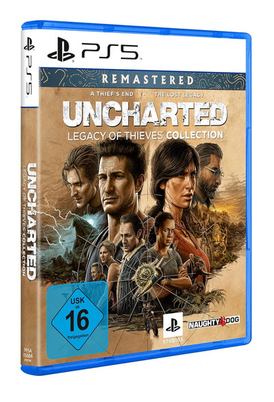 Uncharted Legacy of Thieves Collection [PlayStation 5]