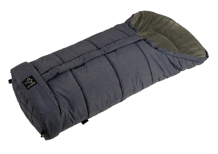 Kaiser Kinderwagenfusssack Jooy Melange, marine melange Navy Melange, Navy Melange