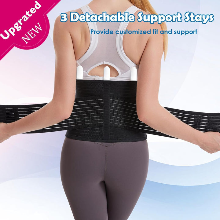 Postpartum Gürtel für Damen, Abdominal Binder Post Chirurgie Belly Wrap, C Abschnitt Erholung Must H