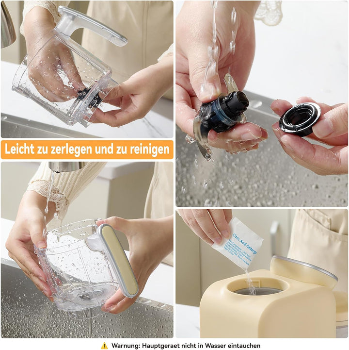 Chefhandy Babynahrungszubereiter 5-in-1 Babynahrungsprozessor,Babynahrungszubereiter,Babybrei Zubere
