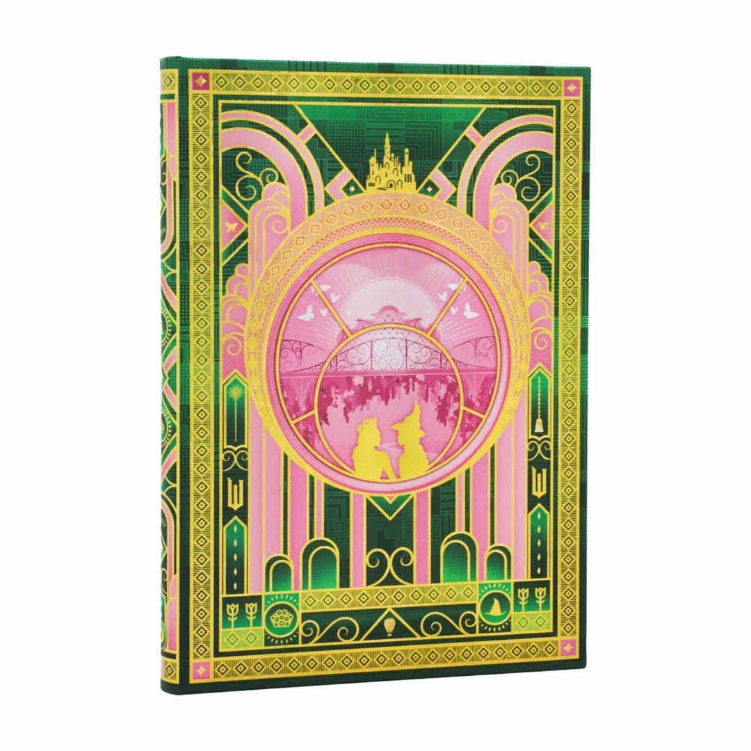 The Magic of Wicked (Wicked Collection) Midi Lined Hardcover Journal (Elastic Band Closure), Adressb