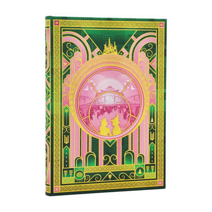 The Magic of Wicked (Wicked Collection) Midi Lined Hardcover Journal (Elastic Band Closure), Adressb