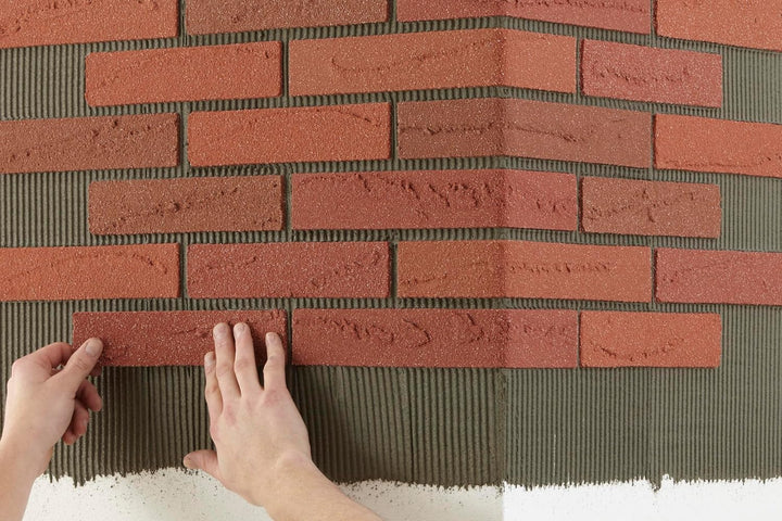 ELASTOLITH 98415 ELABRICK ANTHRAZIT Flexibler Verblendziegel, Anthracite, 50x210 mm Anthracite 50x21