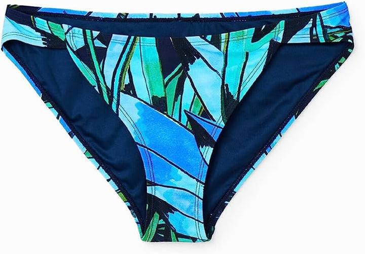 Desigual Damen Swim_bukit I Bikini Set XS Blau, XS Blau