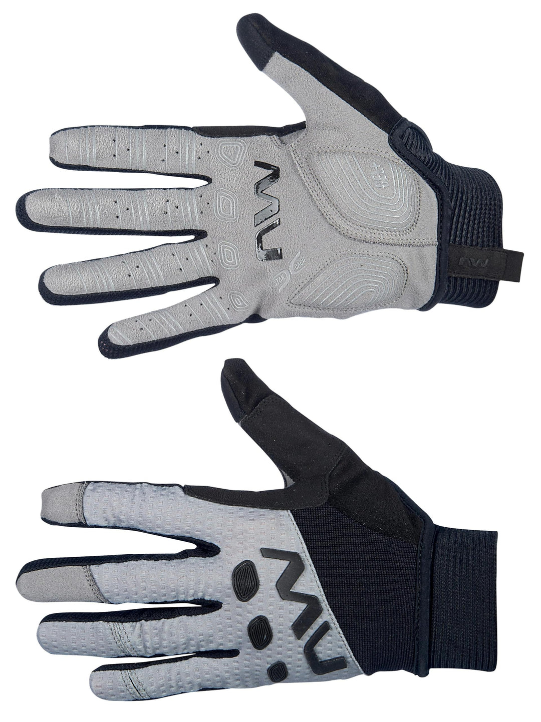 Northwave Spider Full Handschuhe S Grey/Black 22, S Grey/Black 22