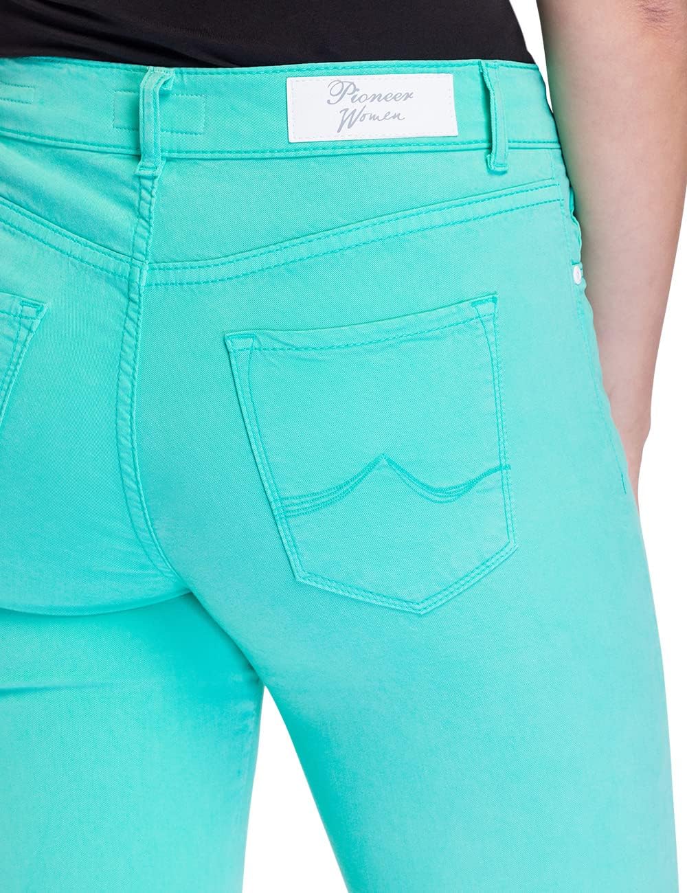 Pioneer Damen Katy Hose 38W / 30L Mint (5010), 38W / 30L Mint (5010)