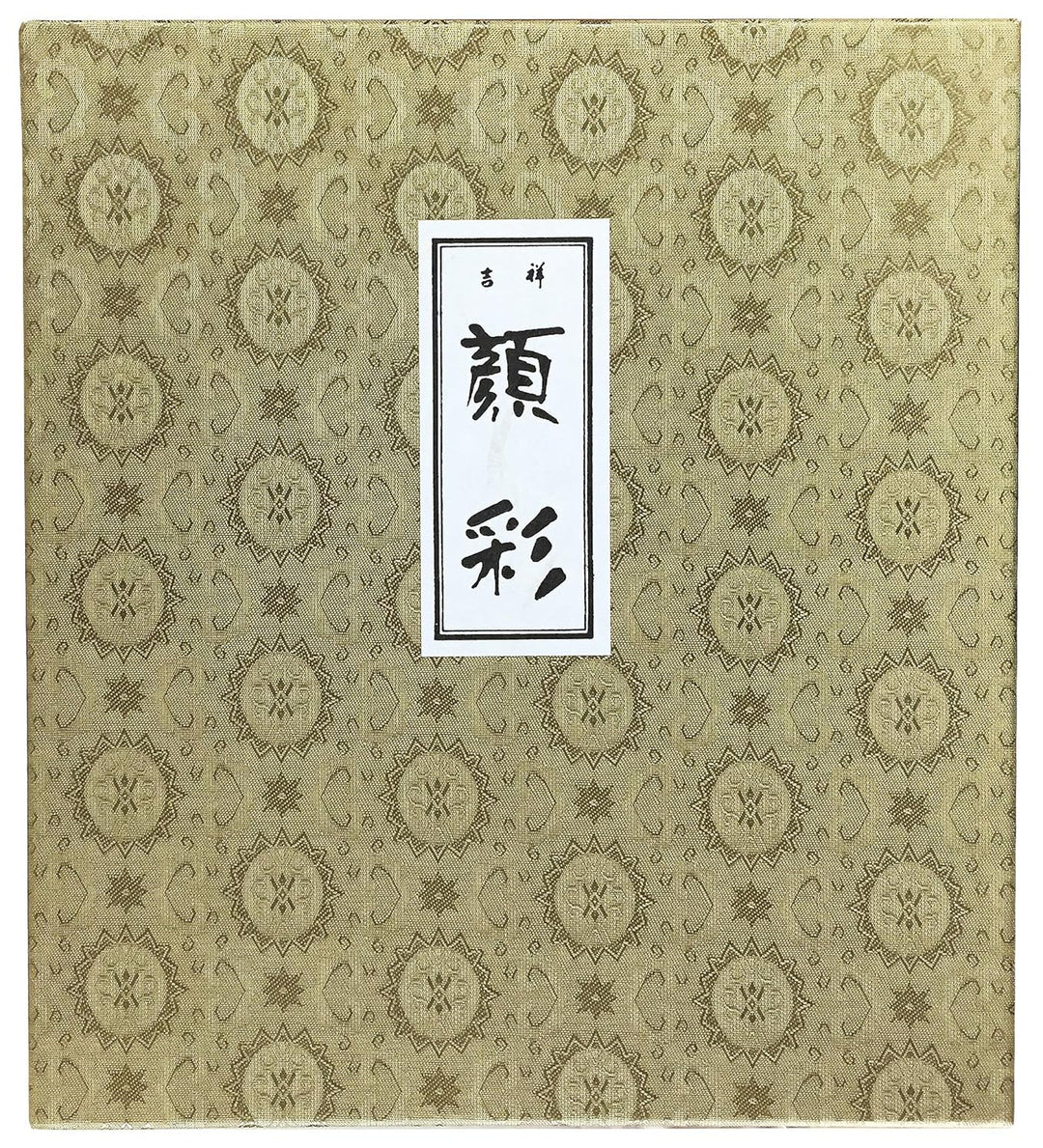 24 colors auspicious angle face color luxury binding (japan import)
